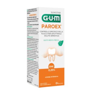 GUM BAIN DE BOUCHE PAROEX 0.20% 300ML