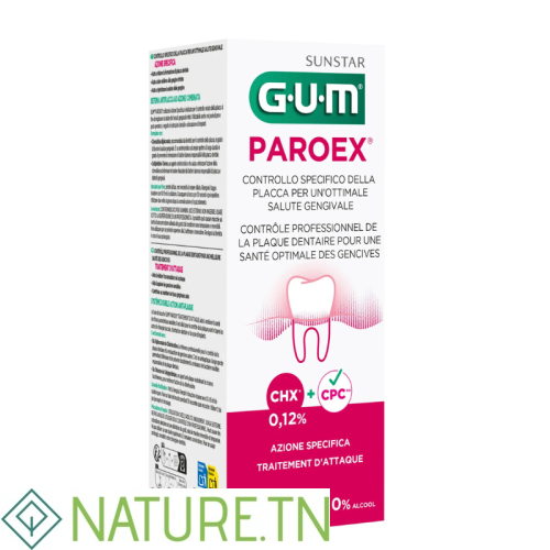 GUM BAIN DE BOUCHE PAROEX 300ML 1