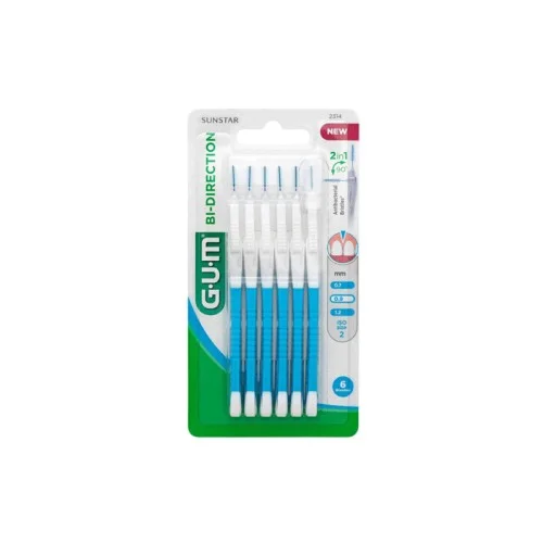 GUM BI-DIRECTION BOITE DE 6 (2314) 2
