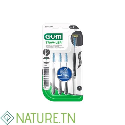 GUM TRAV-LER BROSSETTE INTERDENTAIRE B/4 (1619) 2 GUM TRAV-LER BROSSETTE INTERDENTAIRE B/4 (1619) 2