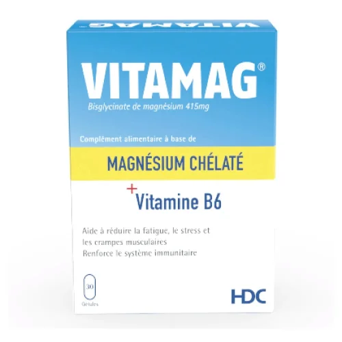 HDC VITAMAG 30 GELULES 2