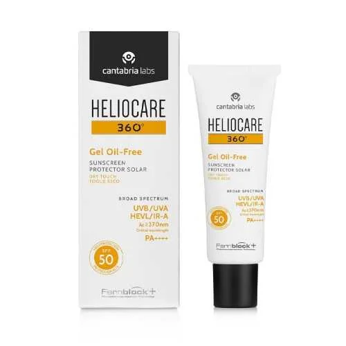 HELIOCARE 360° GEL OIL FREE SPF50+ 50ML 1