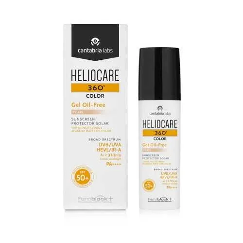 HELIOCARE 360° GEL OIL FREE SPF50+ PEARL 50ML 1