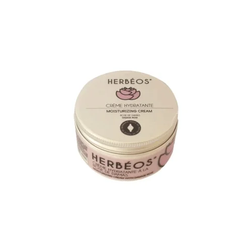 HERBEOS CREME HYDRATANTE A LA ROSE DE DAMAS 100ML 2