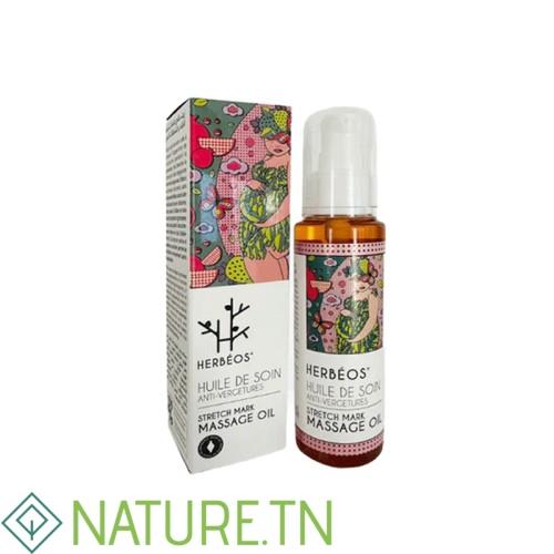 HERBEOS HUILE ANTI VERGETURE 100ML (FEMME ENCEINTES ET ALLAITANTES) 1