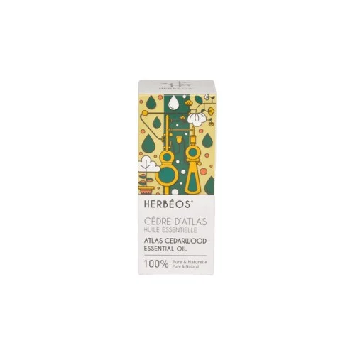 HERBEOS HUILE ESSENTILLE DE CEDRE DATLAS 5ML 1