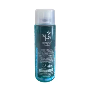 HERBEOS PURE GLOW LOTION PURIFIANTE DESINCRUSTANTE ANTI IMPERFECTIONS 170ML