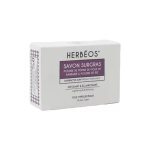 HERBEOS SAVON SURGAS EXFOLIANT ECLAIRCISSANT 100GR