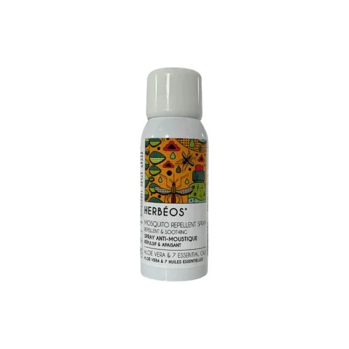 HERBEOS SPRAY ANTI MOUSTIQUE CORPS REPULSIF APAISANT 100ML 2