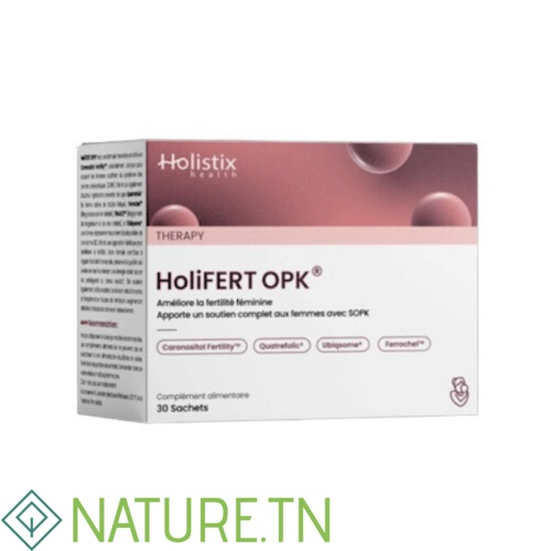 HOLISTIX HOLIFERT OPK 30 SACHETS 1 HOLISTIX HOLIFERT OPK 30 SACHETS 1