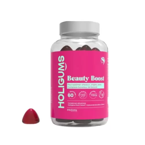 HOLISTIX HOLIGUMS BEAUTY BOOST 60 GUMMIES 1