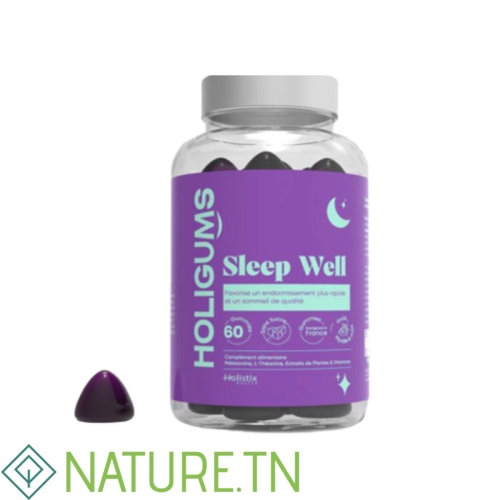 HOLISTIX HOLIGUMS SLEEP WELL 60 GUMMIES 1