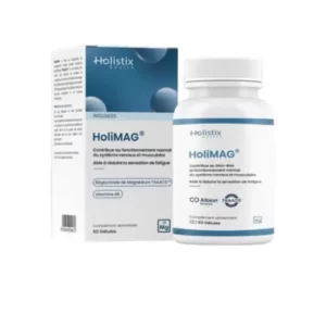 HOLISTIX HOLIMAG 60 GELULES