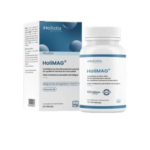 HOLISTIX HOLIMAG 60 GELULES 1