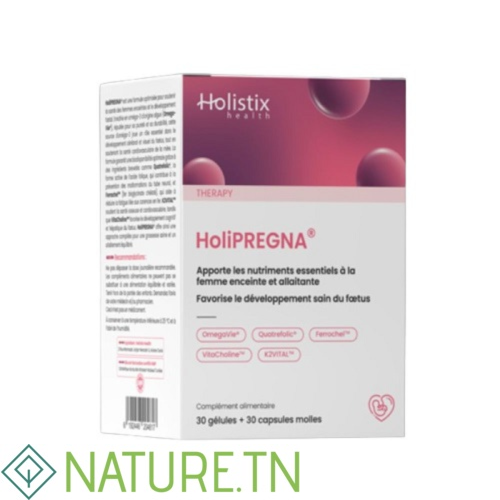 HOLISTIX HOLIPREGNA 30 GELULES+30 CAPSULES 2 HOLISTIX HOLIPREGNA 30 GELULES+30 CAPSULES 2