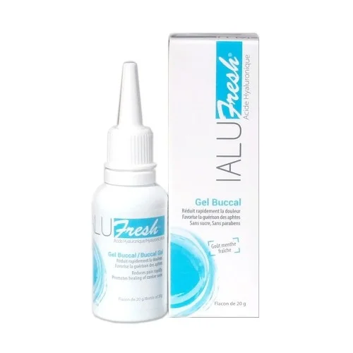 IALUFRESH GEL BUCCAL 20G 1