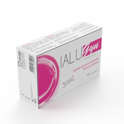 IALUGYN OVULES VAGINAUX B/10 1