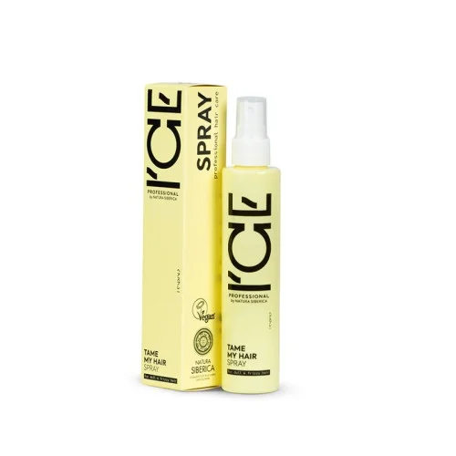 ICE PROFESSIONAL TAME MY HAIR SPRAY CHEVEUX BOUCLES 100ML 2