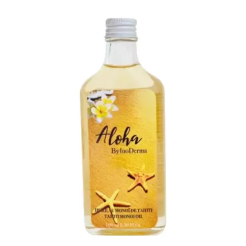 INODERMA ALOHA HUILE AU MONOÏ DE TAHITI 100ML 1