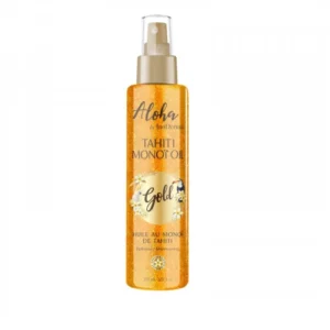 INODERMA ALOHA HUILE DE MONOI DE TAHITI PAILLETEE GOLD SPRAY 150ML