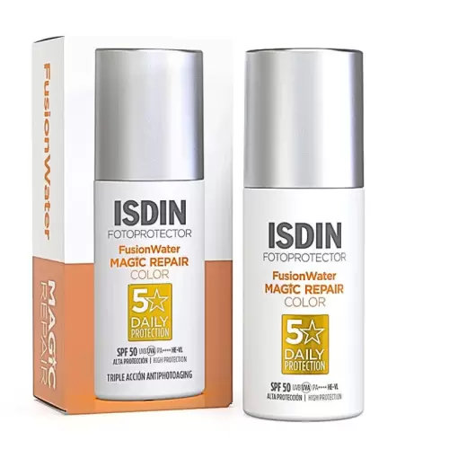 ISDIN FOTOPROTECTOR FUSION WATER MAGIC REPAIR COLOR SPF50 50ML 1