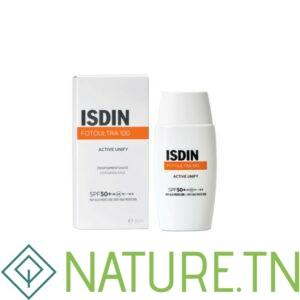 ISDIN FOTOULTRA 100 ACTIVE UNIFY DEPIGMENTANT INVISIBLE SPF 50+ 50ML