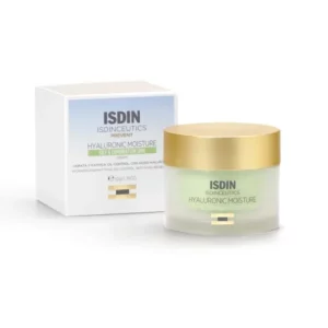 ISDIN ISDINCEUTICS CREME HYDRATANTE A BASE D’ACIDE HYALURONIQUE PEAUX MIXTES A GRASSES 50G