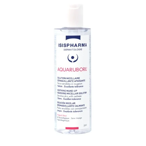 ISISPHARMA AQUARUBORIL SOLUTION MICELLAIRE DEMAQUILLANTE 250ML 1