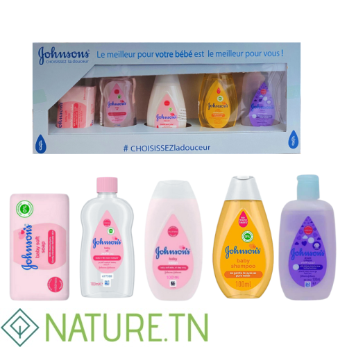 JOHNSONS COFFRET LA DOUCEUR 5 PRODUITS 2