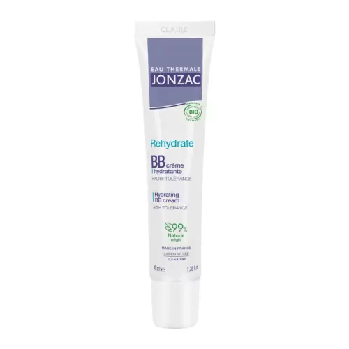 JONZAC BB CREME HYDRATANTE BIO SPF10 TEINTEE CLAIRE 40ML 1