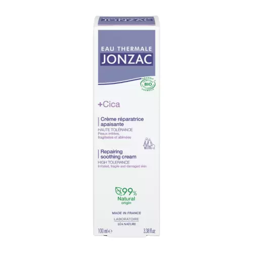 JONZAC CICA+ CREME REPARATRICE APAISANTE 40ML 2