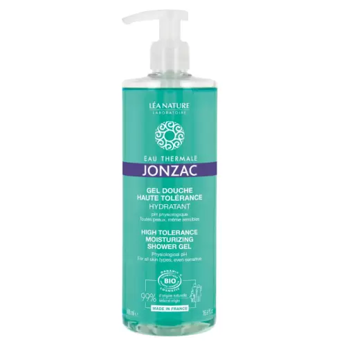 JONZAC GEL DOUCHE HAUTE TOLERANCE HYDRATANT 500ML 2