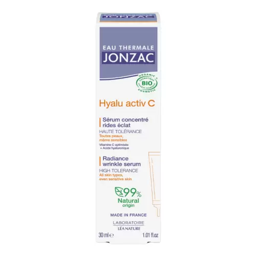 JONZAC HYALU ACTIV C SERUM CONCENTRE RIDES ECLAT 30ML 2