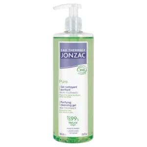 JONZAC PURE GEL NETTOYANT PURIFIANT BIO 500ML