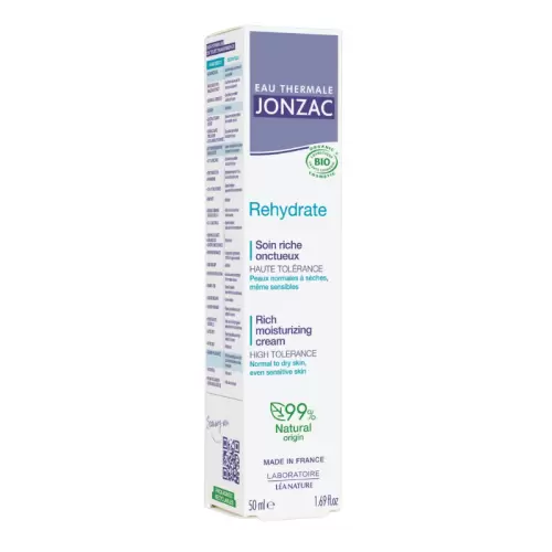 JONZAC REHYDRATE SOIN RICHE ONCTUEUX 50ML 1