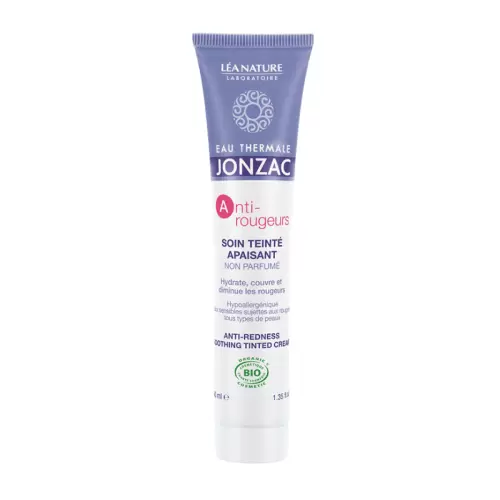 JONZAC SOIN TEINTE APAISANT ANTI ROUGEURS 40ML 1
