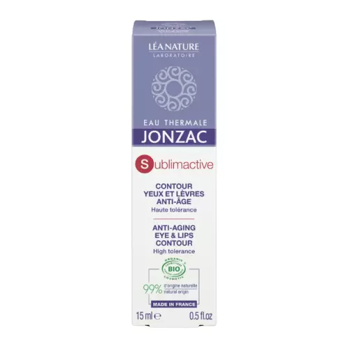 JONZAC SUBLIMACTIVE CONTOUR YEUX ET LEVRES ANTI-AGE 15ML 1