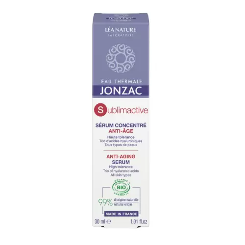 JONZAC SUBLIMACTIVE SERUM CONCENTRE HYALURONIQUE ANTI-AGE CELLULAIRE 30ML 1