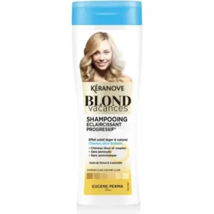 KERANOVE BLOND VACANCES SHAMPOOING ECLAIRCISSANT PROGRESSIF 250ML