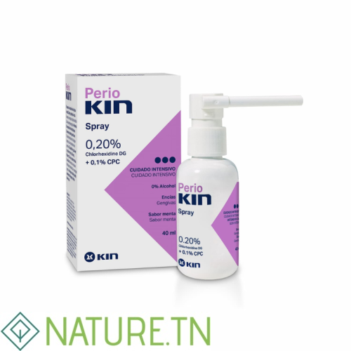 KIN PERIO SPRAY SOIN INTENSIVE 40ML 2
