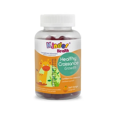 KINDER HEALTH HEALTHY CROISSANCE 30 GUMMIES 1