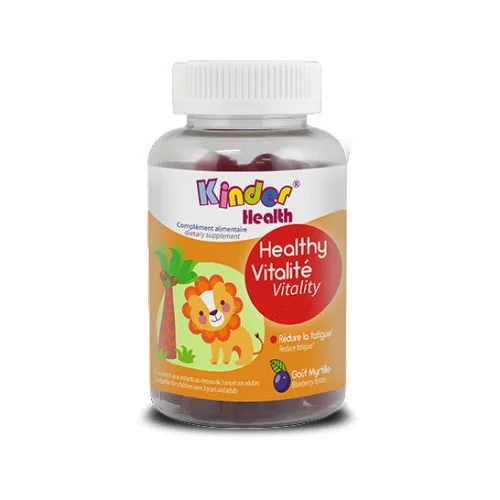 KINDER HEALTH VITALITE 30 GUMMIES 2