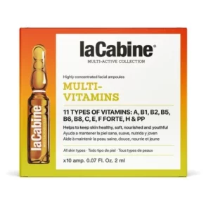 LA CABINE AMPOULES MULTIVITAMINES 10X2ML
