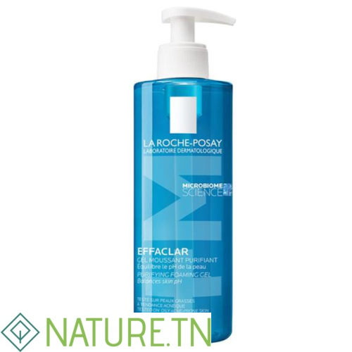 LA ROCHE POSAY EFFACLAR GEL MOUSSANT PURIFIANT 400ML 1