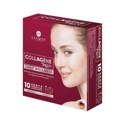 LANACRE COLLAGENE MAX 10 AMPOULES DE 25ML 2