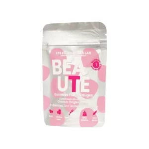 LES ESSENTIELLES LAB BEAUTE GUMMIES FRUITS ROUGES 14 GUMMIES