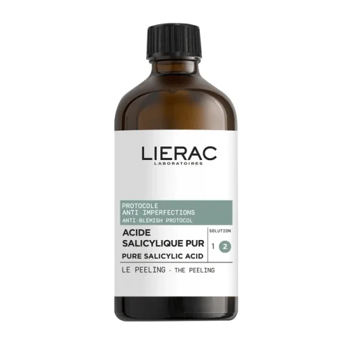 LIERAC LE PEELING ACIDE SALICYLIQUE PUR ANTI IMPERFECTIONS 100ML 1