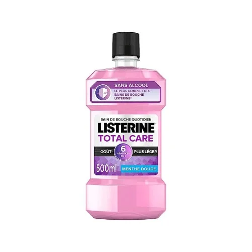 LISTERINE BAIN DE BOUCHE QUOTIDIEN TOTAL CARE 6EN1 500 ML 1