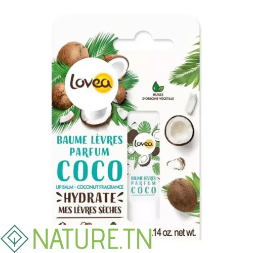 LOVEA BAUME LEVERS COCO 4G 2