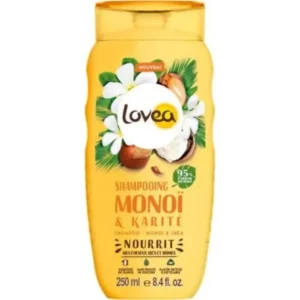 LOVEA SHAMPOOING MONOI & KARITE CHEVEUX SECS ET ABÎMÉS 250 ML